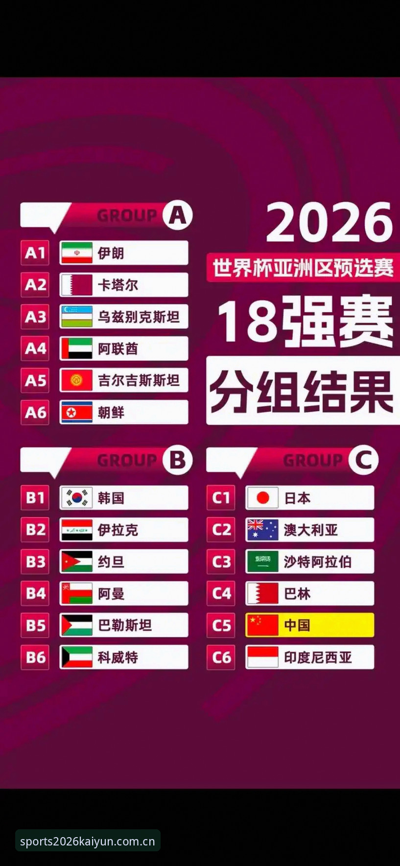 最新KAIYUN体育官方注册 U17世界杯抽签结果全面解读:中国男女足签运如何?KAIYUN体育平台深度分析